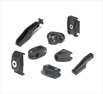 Guide mountain brackets and Clamps